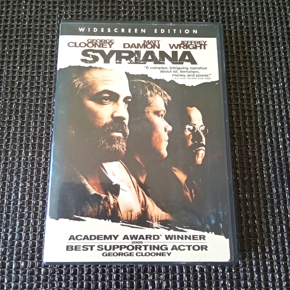 Syriana DVD Movie